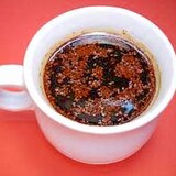刺激的な「赤と黒」★レッドペッパーブラックコーヒー